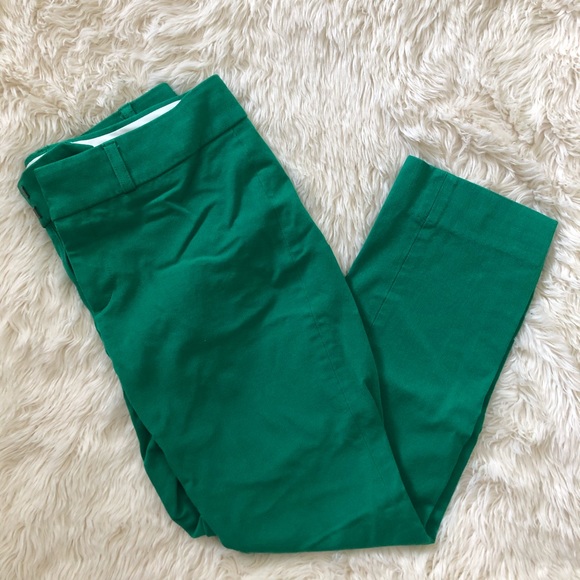 Banana Republic Green Ankle Pants - Picture 2 of 4
